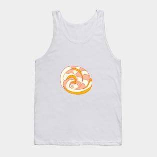 tea-drinking Tank Top